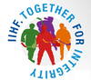 Together for integrity IIHF logo