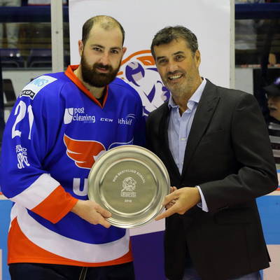 Tony Demelinne Ron Berteling Ron Bertelingschaal 2018