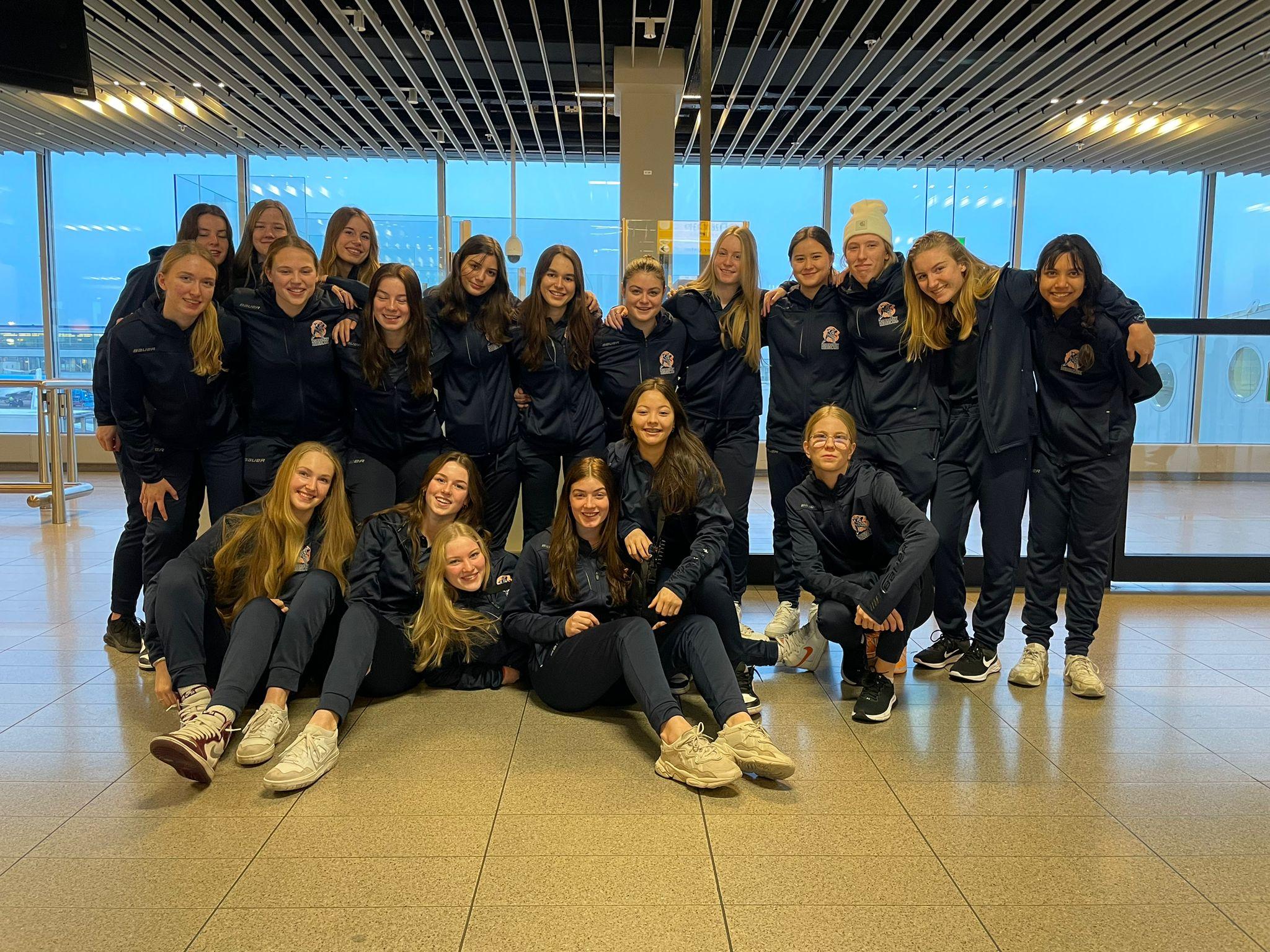 U18 vertrekhal Schiphol
