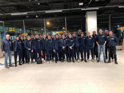 U20 Nederland Schiphol 2020