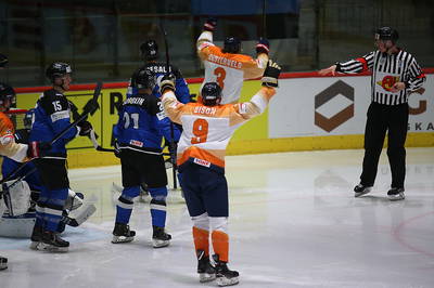 WK Tallinn Nederland Estland Joey Oosterveld Bartek Bison juichen