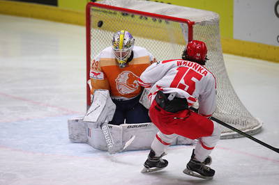 WK Tallinn Nederland Polen Polen scoort