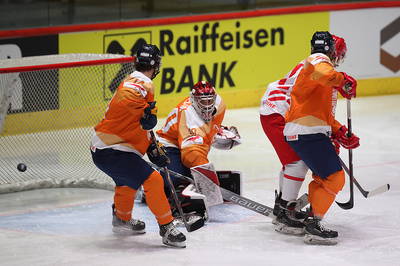 WK Tallinn Nederland Polen tegendoelpunt Thomas Borgman