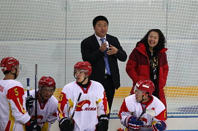 WK Jaca Belgie China tolk