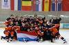 WK Jaca Nederland Belgie Teamfoto Wereldkampioen