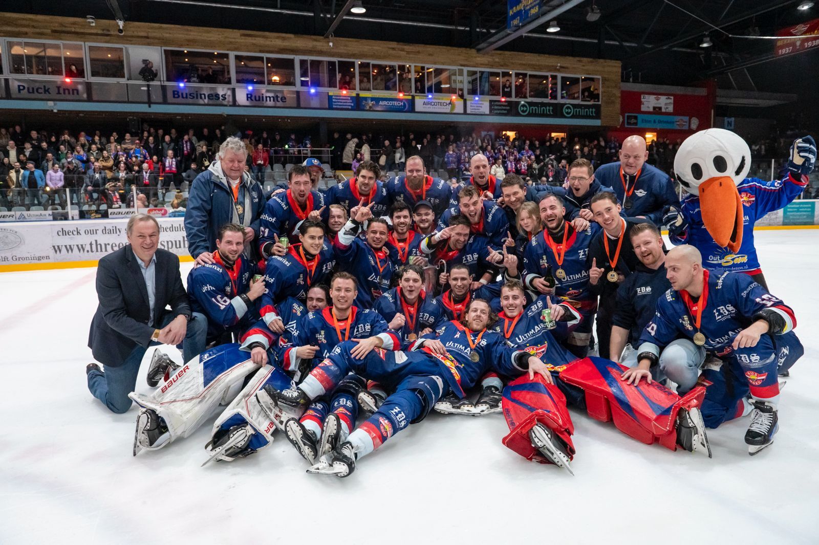 Den Haag wint zijn derde beker op rij na een zinderende finale