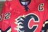 Div veiling iginla jersey 2012