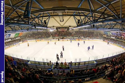 Impressie ijsstadion Eindhoven