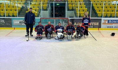 Foto uniek sporten certificaat para team