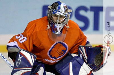 Phil Groeneveld in actie voor Oranje