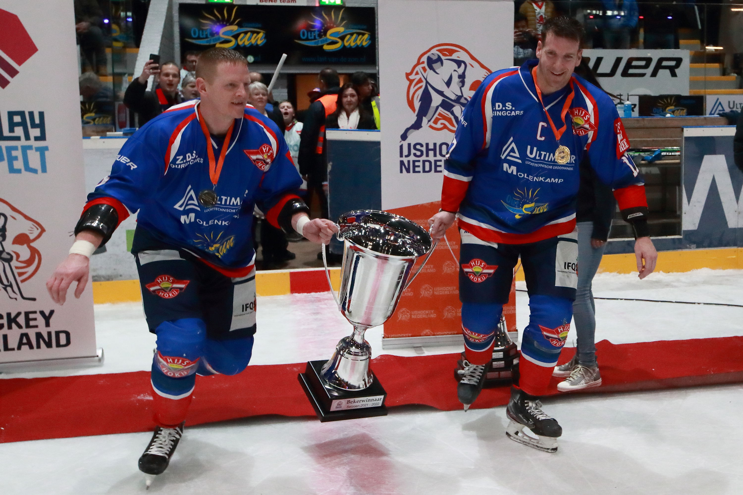 Den Haag is de verdedigende bekerkampioen.