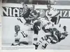 Rick Van Gog vloert Guy Lafleur - WK 1981