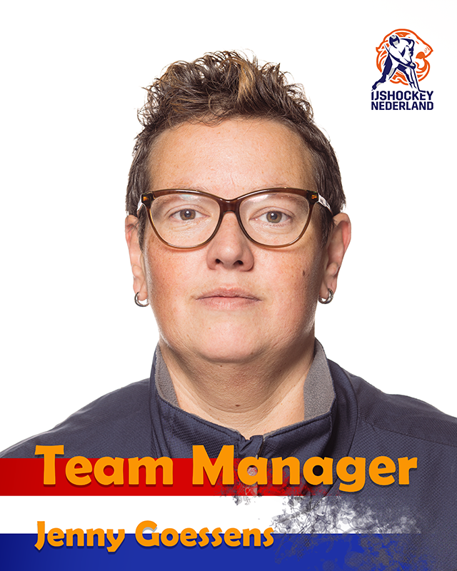 Team Manager Jenny Goessens 4x5