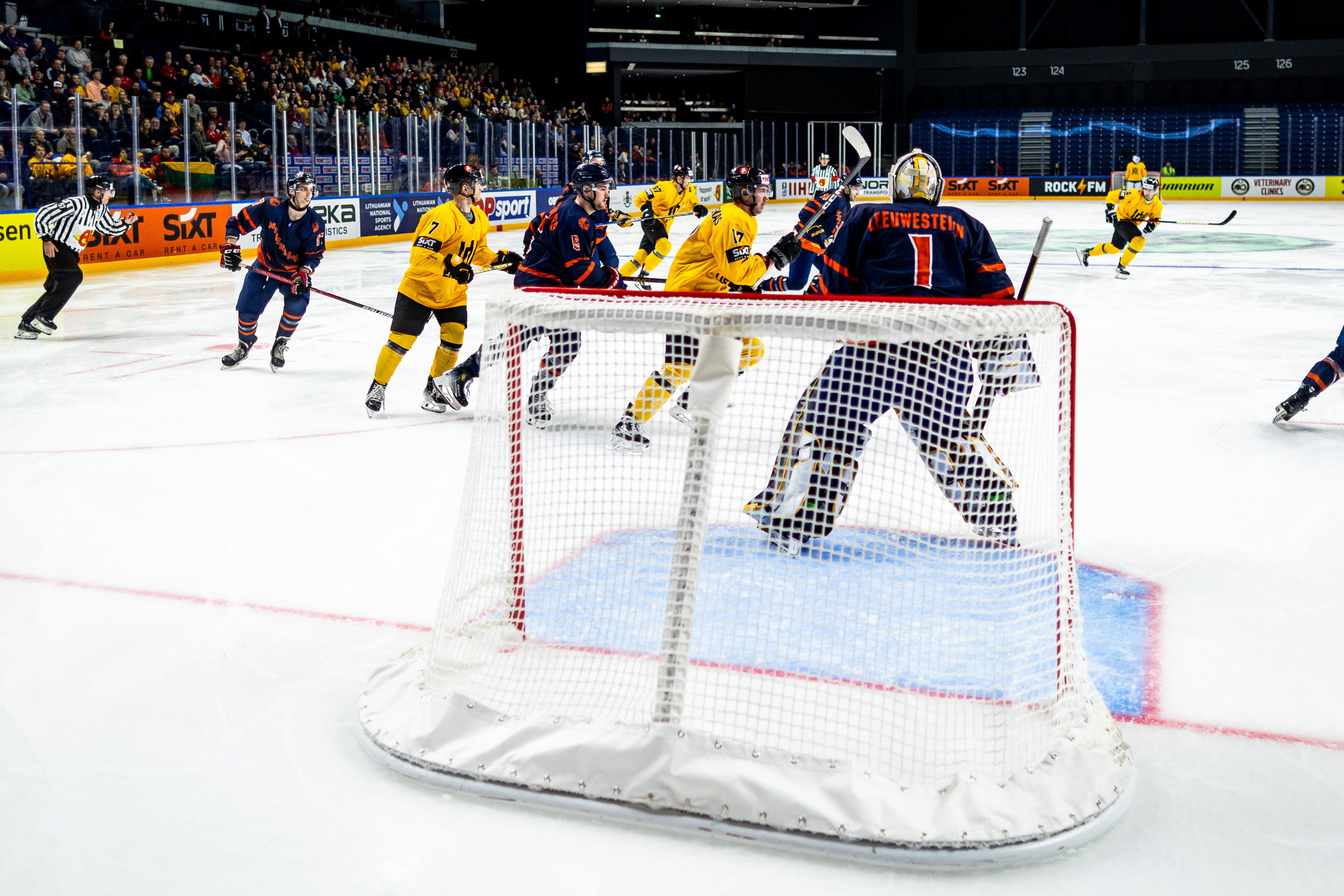 NED vs Litouwen WK 2024 Litouwen 1