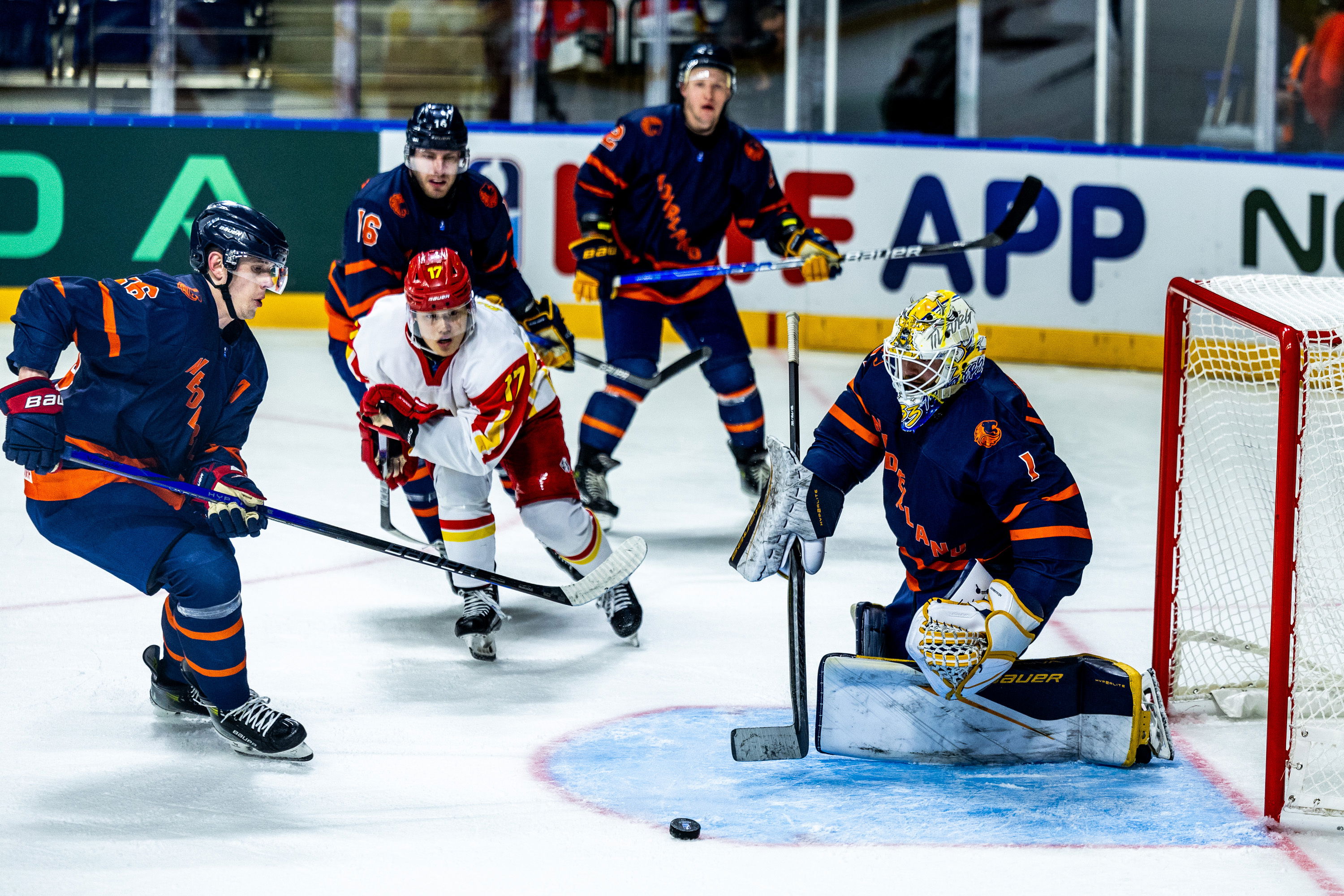 Nederland vs China WK 2024 Litouwen 18