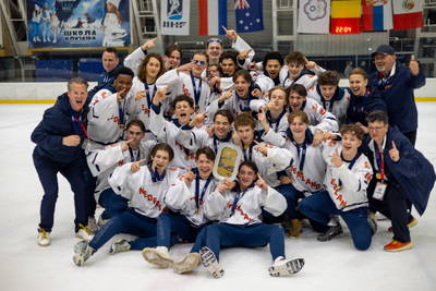 Nederland U18 Wereldkampioen 2026