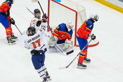 Nederland U18 vs Roemenie WK Polen 2024133