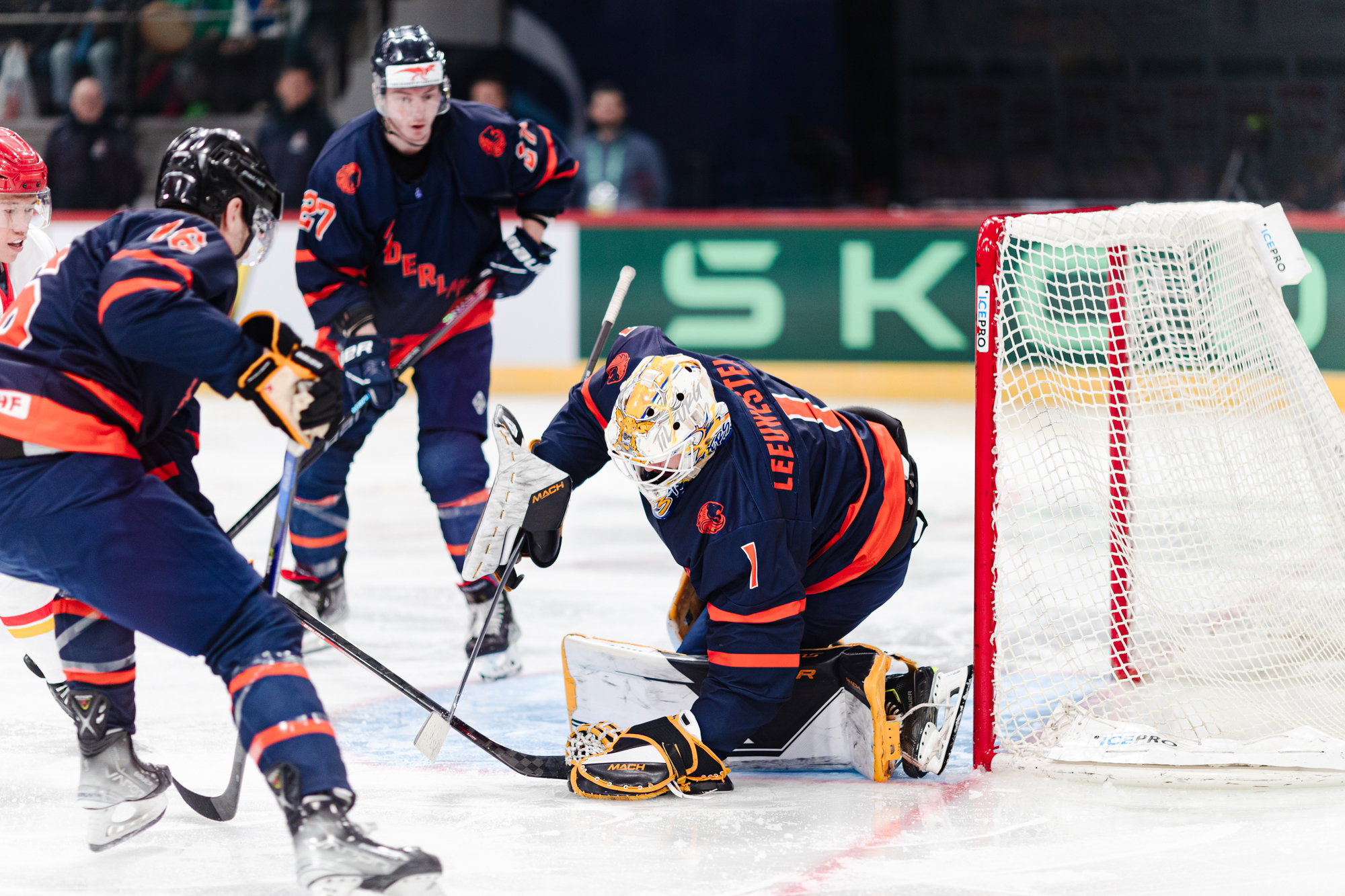 Nederland in actie op het WK in Tallin