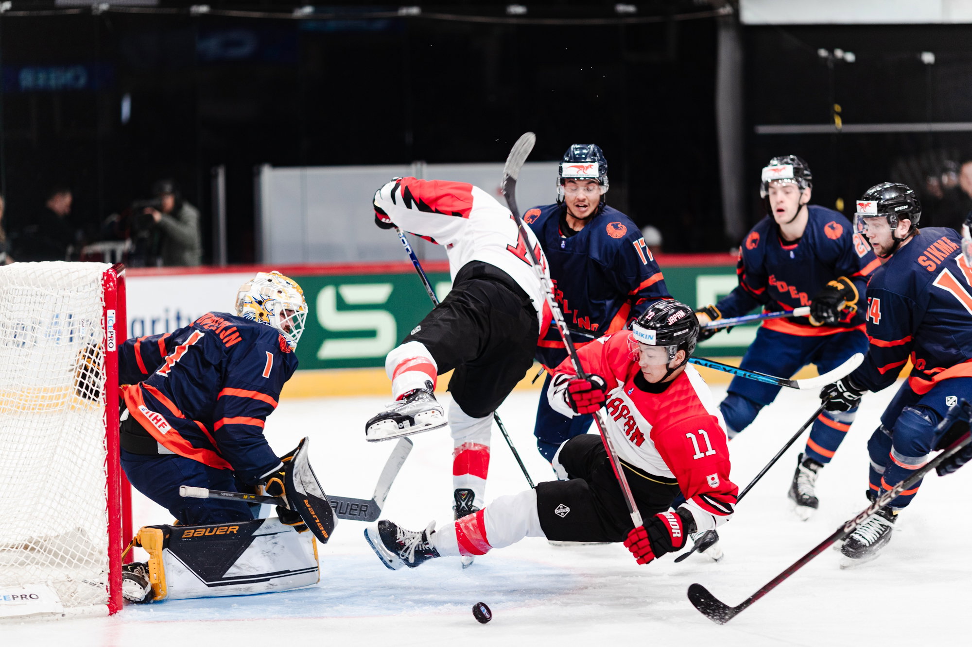 Nederland in actie op het WK 2023 in Talinn Estland