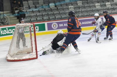 Nederland in actie tegen Frankrijk tijdens het WK in Klagenfurt, Oostenrijk
