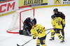 Team NL vrouwenijshockey vs Zweden tijdens Women's Ice Hockey Final Olympic Qualification Gävle Zweden 7 februari 2025
