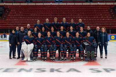 Team NL vrouwen OKT Gävle Zweden feb 2025