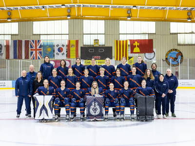 Nederlandsvrouwen team WK 2026 Puigcerda Spanje