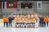 Team NL Vrouwen IJshockey in Bytom Polen