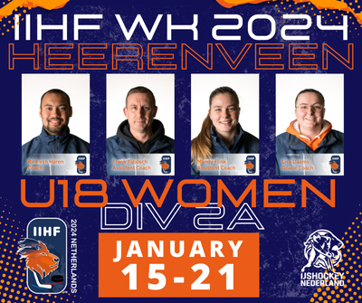 Coaching staf u8 vrouwen