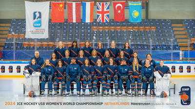 Team NED U18 2024 Heerenveen