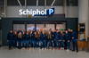 Team NL U18 vertrek Schiphol 20250119