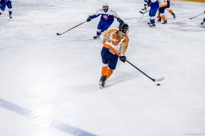 Team NL vrouwen ijshockey vs Slowakije