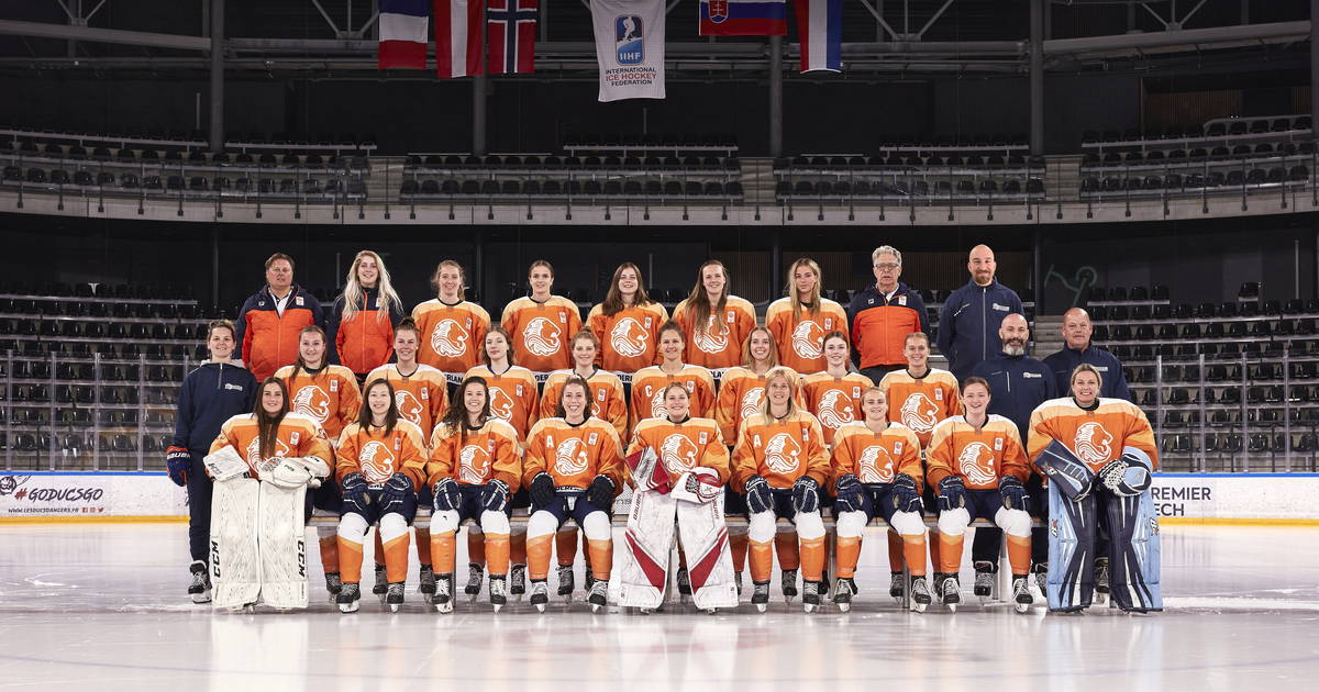 Nationale Teams Team NL Vrouwen IJshockey Nederland nationale-teams-team-nl-vrouwen-ijshockey-nederland